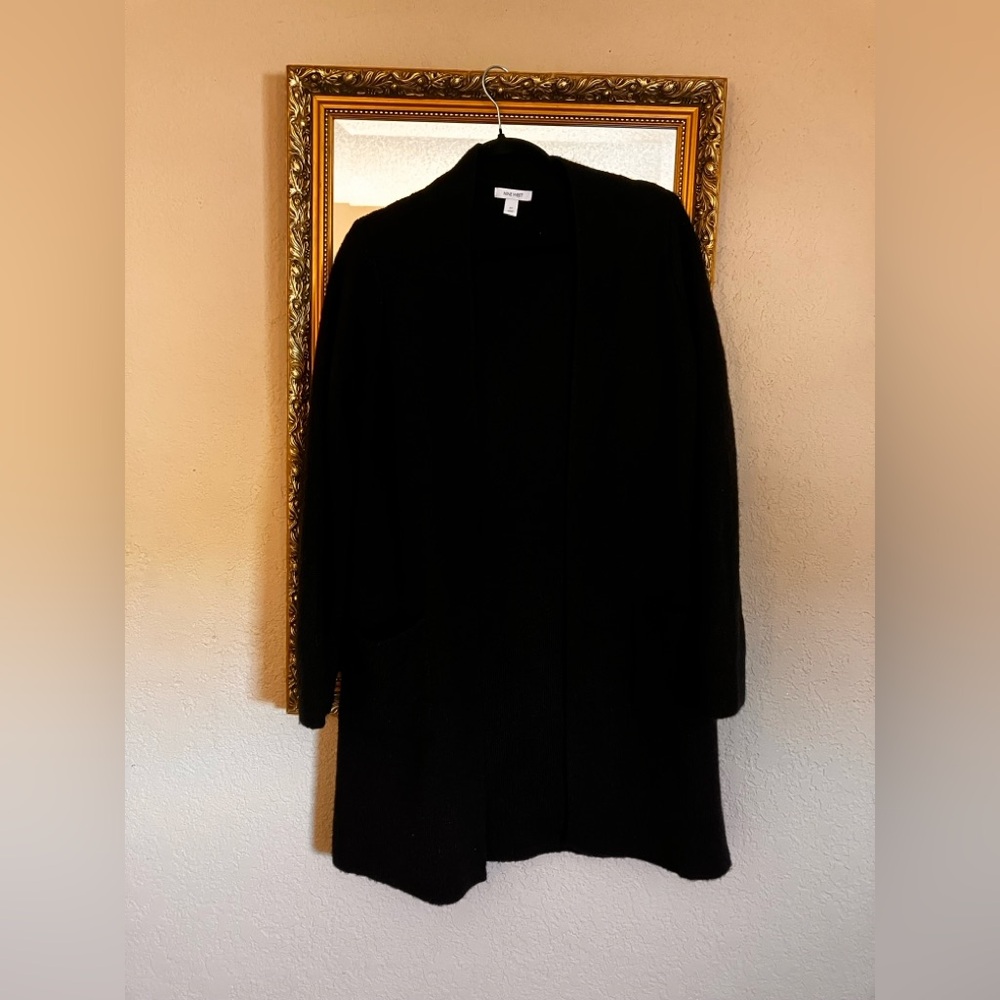 Nine West Black Knit Cardigan